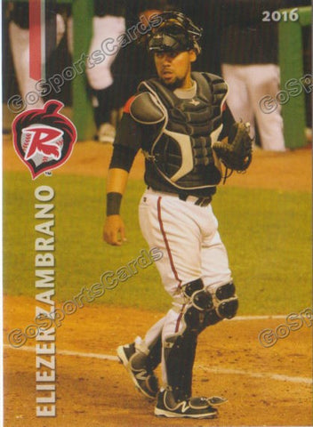 2016 Richmond Flying Squirrels Eliezer Zambrano