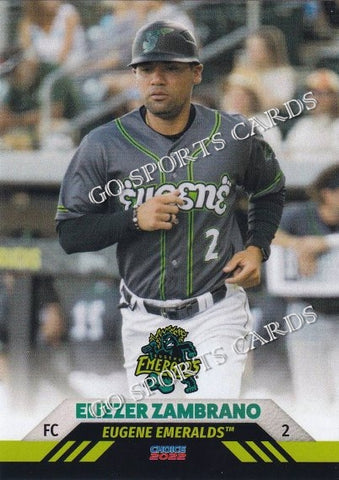 2022 Eugene Emeralds Eliezer Zambrano