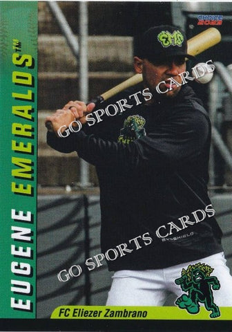 2023 Eugene Emeralds Eliezer Zambrano