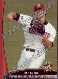 2005 Greeneville Astros Eli Iorg