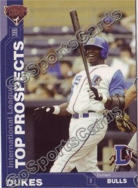 2006 International League Top Prospects Choice Elijah Dukes