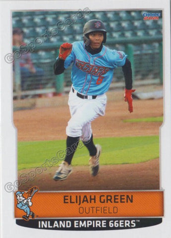 2021 Inland Empire 66ers Elijah Greene Green