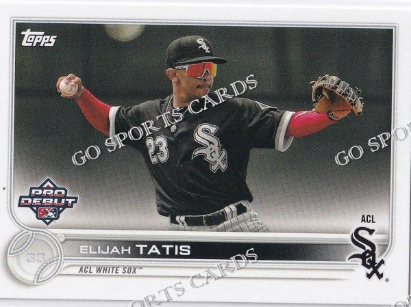 2022 Topps Pro Debut Elijah Tatis PD-124