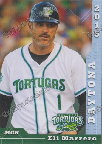 2015 Daytona Tortugas Eli Marrero
