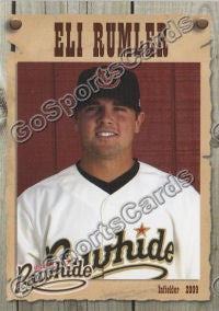 2009 Visalia Rawhide Eli Rumler