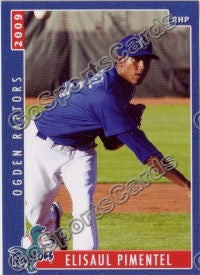2009 Ogden Raptors Elisaul Pimentel