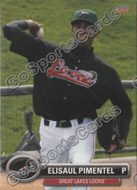 2010 Great Lakes Loons Elisaul Pimentel