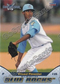 2011 Wilmington Blue Rocks Elisaul Pimentel