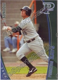 2008 Princeton Rays Eli Sonoqui