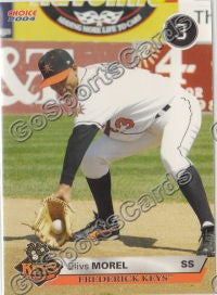 2004 Frederick Keys Elivs Morel