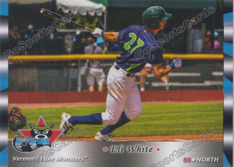 2016 New York Penn League All Star NYPL N Eli White