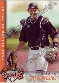 2009 Fresno Grizzlies Eli Whiteside