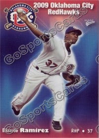 2009 Oklahoma City RedHawks Elizardo Ramirez
