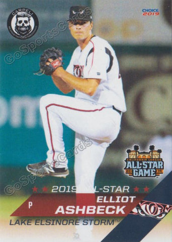 2019 California League All Star SB Elliot Ashbeck