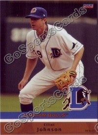 2009 Durham Bulls Elliot Johnson