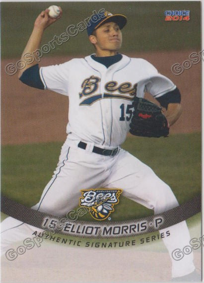 2014 Burlington Bees Elliot Morris