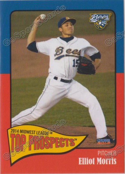2014 MidWest League Top Prospect Elliot Morris