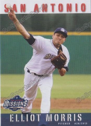 2015 San Antonio Missions Elliot Morris