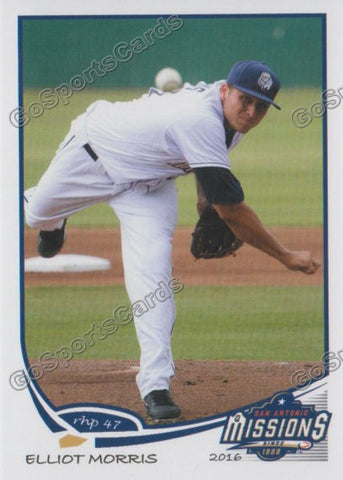 2016 San Antonio Missions Elliot Morris