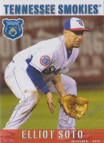 2015 Tennessee Smokies Elliot Soto