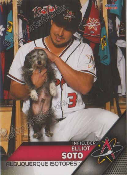 2019 Albuquerque Isotopes Elliot Soto