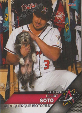 2019 Albuquerque Isotopes Elliot Soto