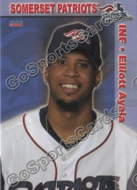 2010 Somerset Patriots Elliott Ayala