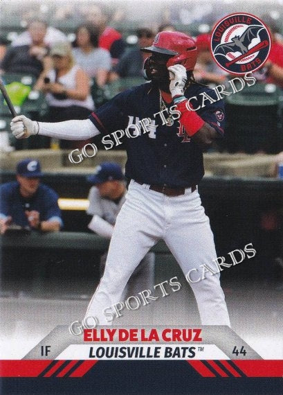 2023 Louisville Bats Elly De La Cruz