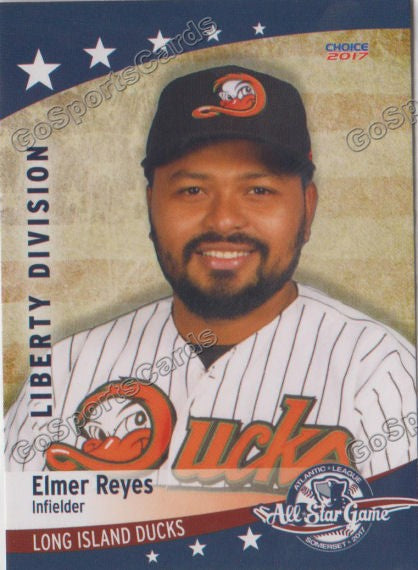 2017 Atlantic League All Star Liberty Elmer Reyes