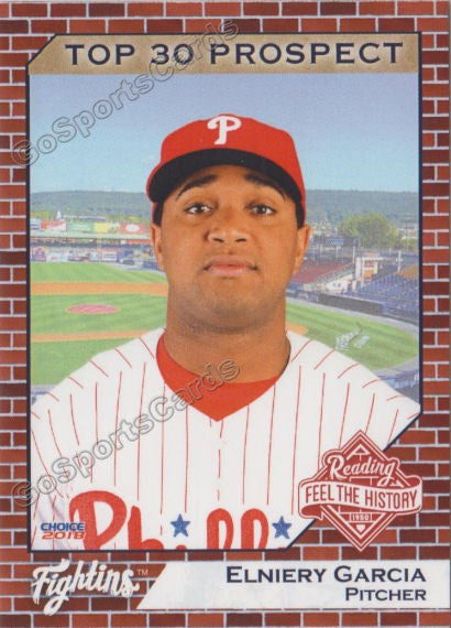 2018 Reading Fightins Top 30 Prospect Elniery Garcia