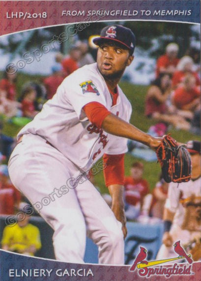 2018 Springfield Cardinals SGA Elniery Garcia