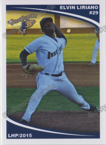 2015 Tri City Dust Devils Elvin Liriano