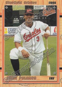 2008 Bluefield Orioles Elvin Polanco