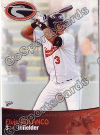 2009 Delmarva Shorebirds Elvin Polanco