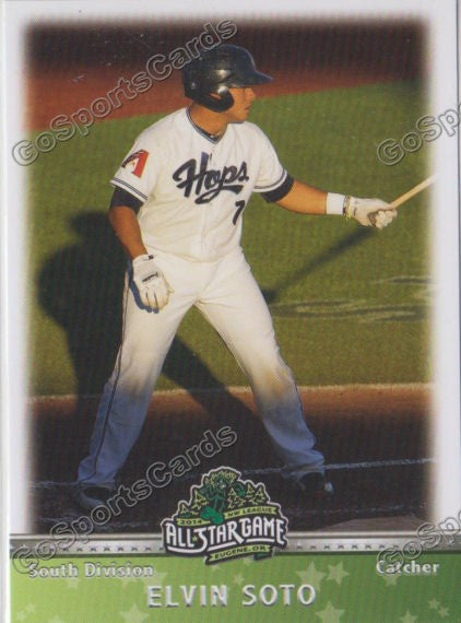 2014 Northwest League All Star SD Elvin Soto