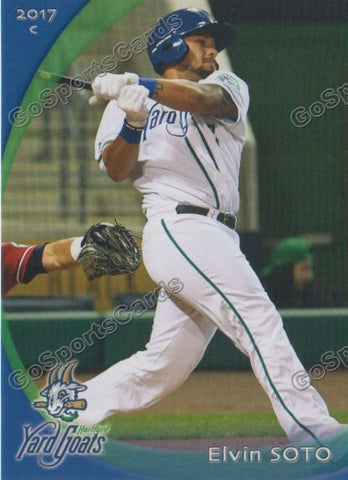 2017 Hartford Yard Goats Elvin Soto