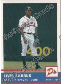 2005 Danville Braves Update Elvis Andrus