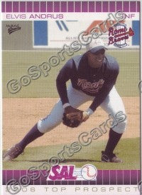 2006 South Atlantic League SAL Top Elvis Andrus