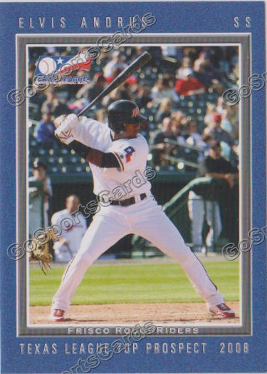 2008 Texas League Top Prospects Elvis Ramirez