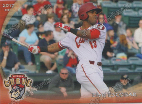 2017 Altoona Curve Elvis Escobar