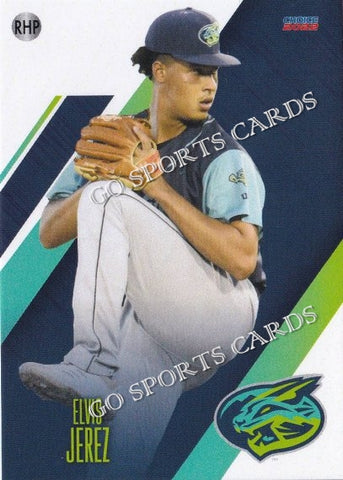 2022 Lynchburg Hillcats Elvis Jerez