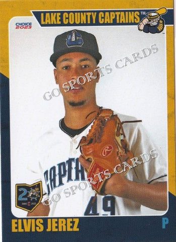 2023 Lake County Captains Elvis Jerez