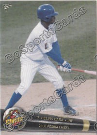 2008 Peoria Chiefs Elvis Lara