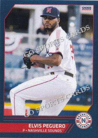 2023 Nashville Sounds Elvis Peguero