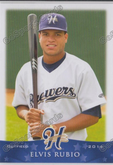 2014 Helena Brewers Elvis Rubio