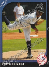 2007 Tampa Yankees Elvys Quezada