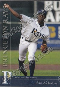 2012 Princeton Rays Ely Echarry