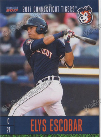 2017 Connecticut Tigers Elys Escobar