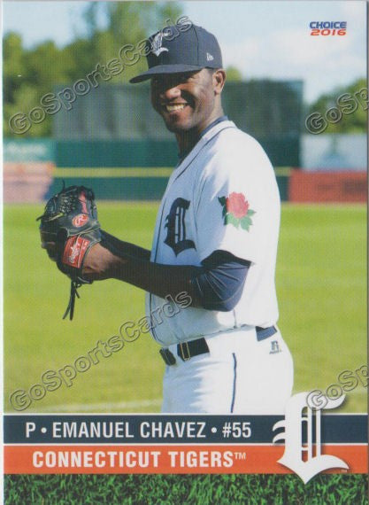 2016 Connecticut Tigers Emanuel Chavez