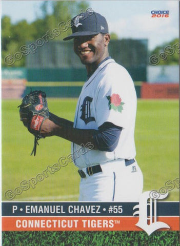 2016 Connecticut Tigers Emanuel Chavez